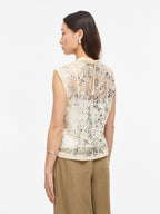 ROULEONA S/L O-NECK TOP