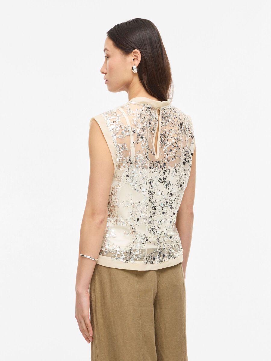 ROULEONA S/L O-NECK TOP
