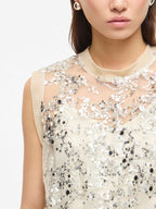 ROULEONA S/L O-NECK TOP