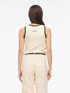 ROUHELENA O-NECK TANK TOP