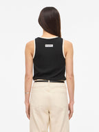 ROUHELENA O-NECK TANK TOP