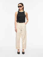 ROUHELENA O-NECK TANK TOP