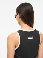 ROUHELENA O-NECK TANK TOP