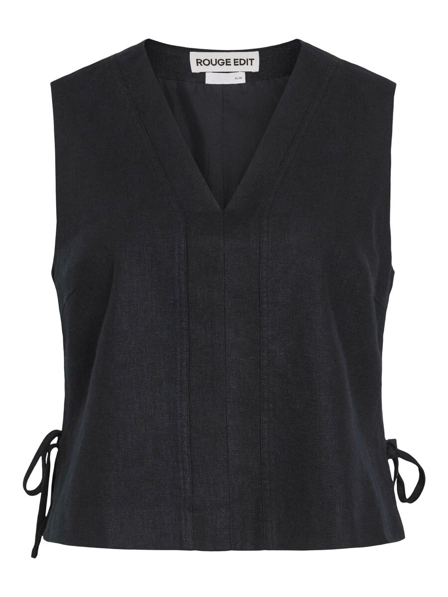 ROUSUMMER S/L V-NECK VEST