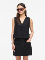 ROUSUMMER S/L V-NECK VEST