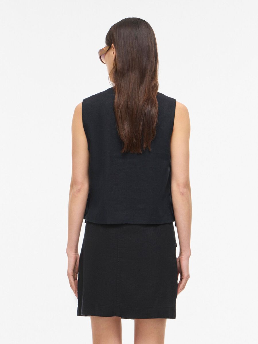 ROUSUMMER S/L V-NECK VEST