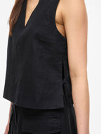 ROUSUMMER S/L V-NECK VEST