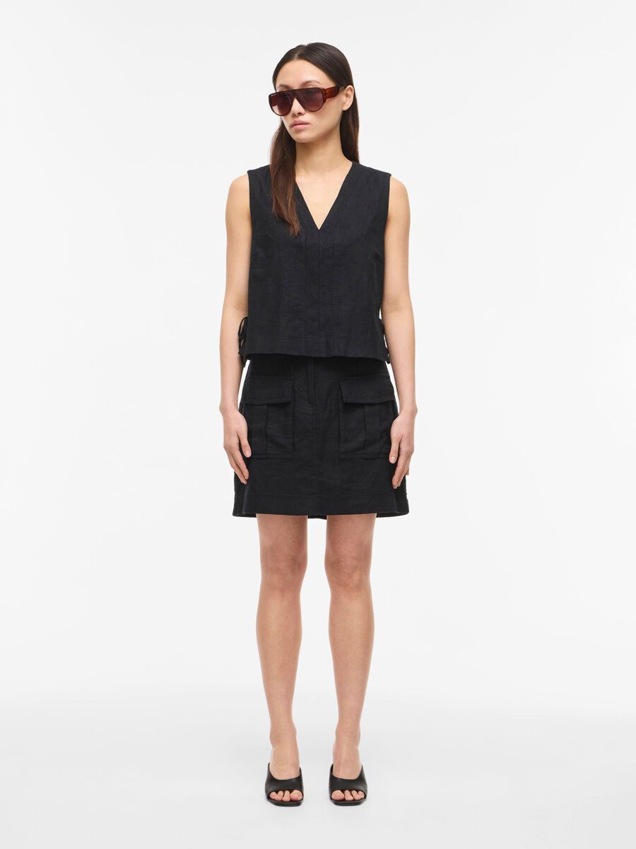 ROUSUMMER HW SHORT SKIRT