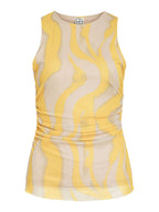 ROUSALLY S/L O-NECK TOP