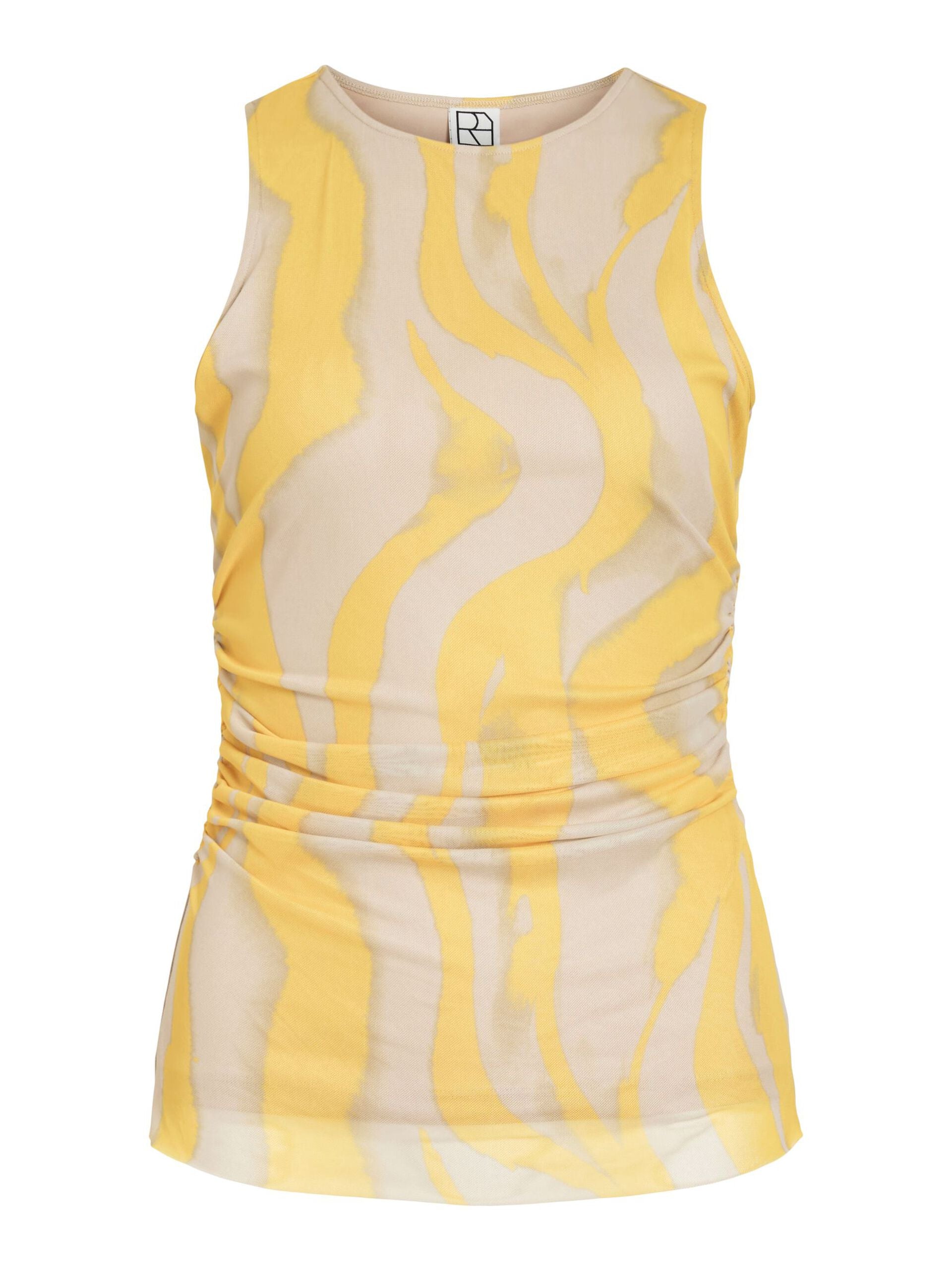 ROUSALLY S/L O-NECK TOP