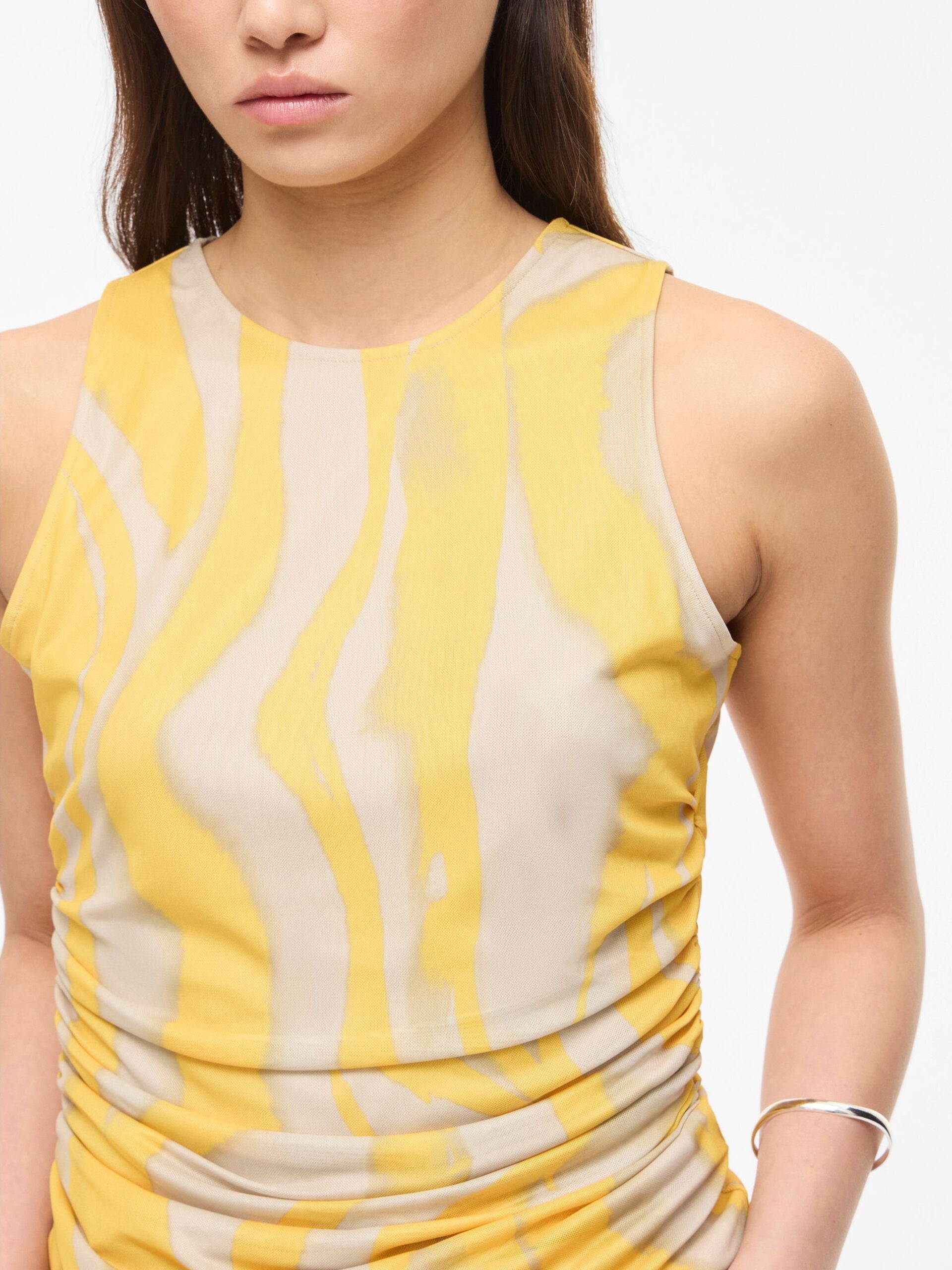 ROUSALLY S/L O-NECK TOP