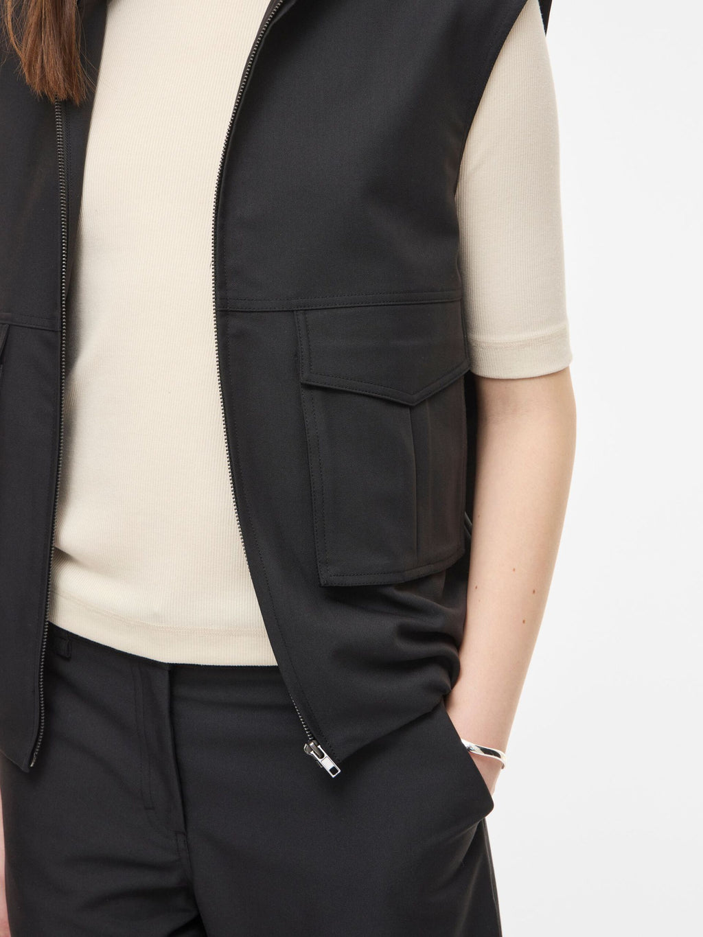 ROUFAYE WAISTCOAT/PF
