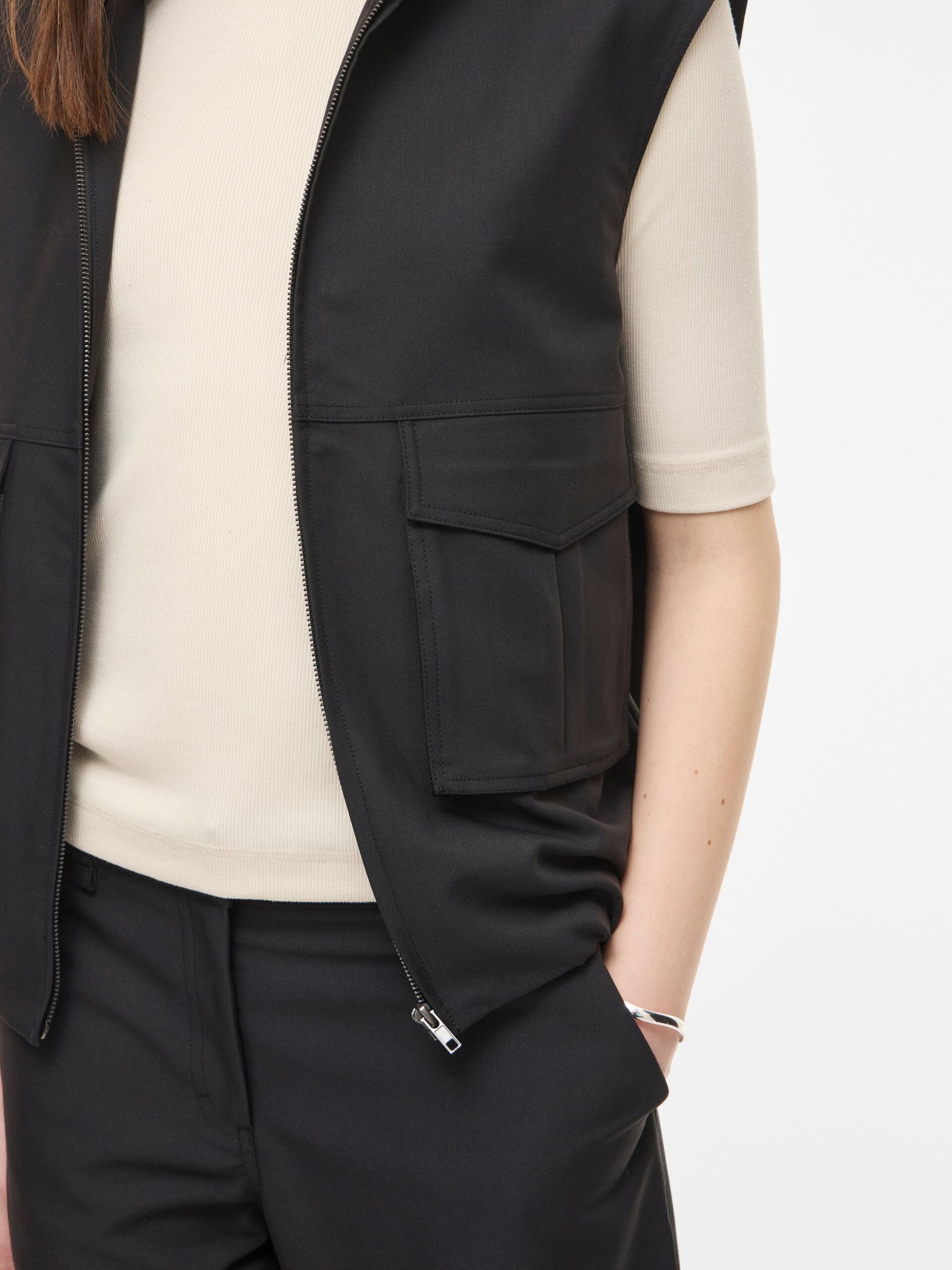 ROUFAYE WAISTCOAT/PF