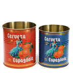 Boîtes de rangement moyennes (ensemble de 2) - Cerveza Española