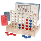 Jeu de Puissance 4 en bois