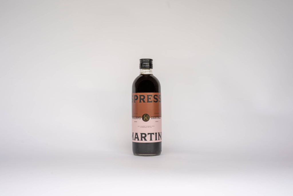 Cocktails Espresso Martini, bouteille 500 ml prêt-à-boire (11 %)