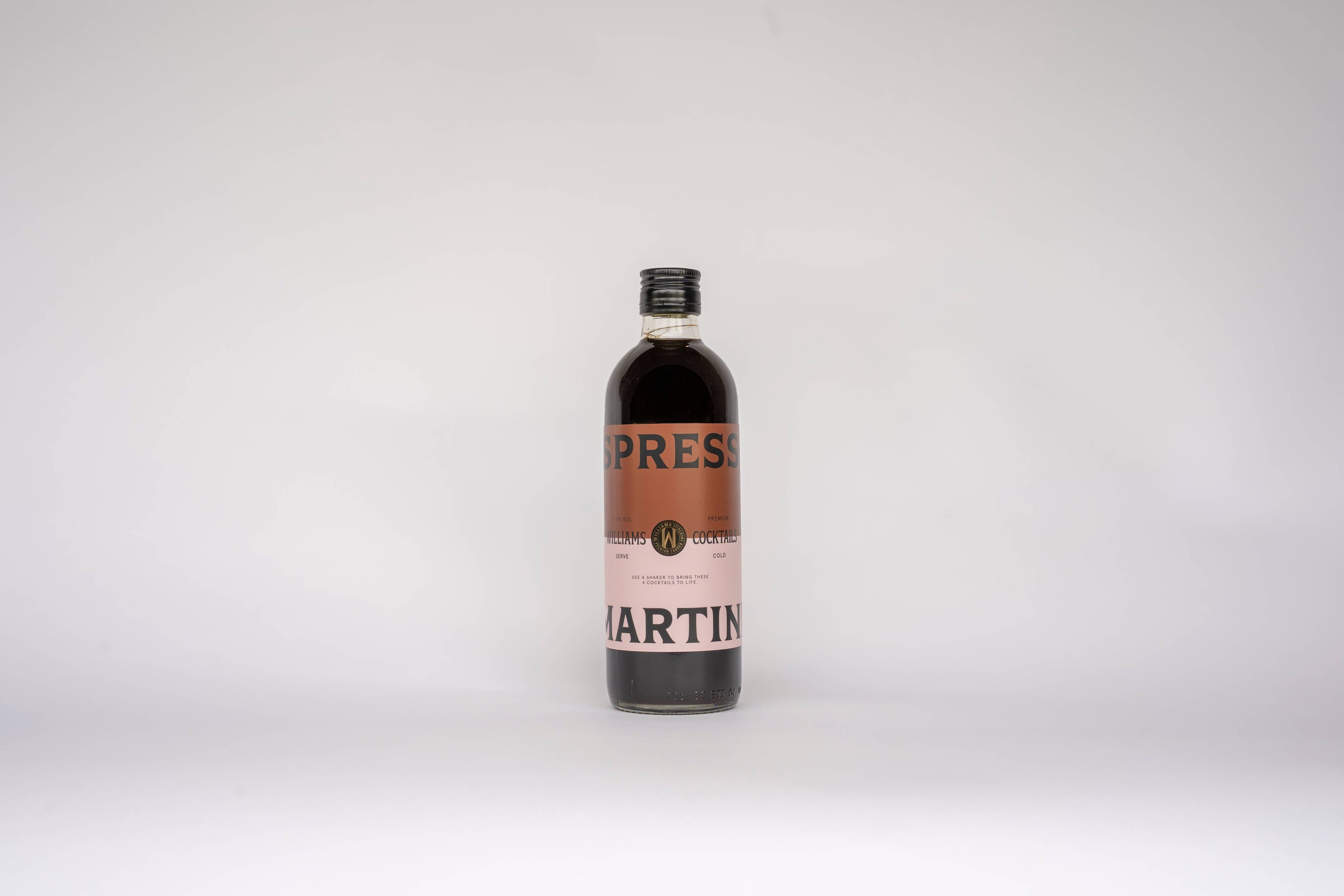 Cocktails Espresso Martini, bouteille 500 ml prêt-à-boire (11 %)