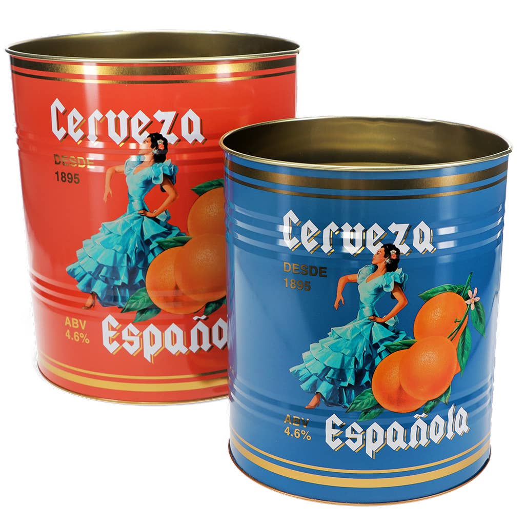 Boîtes de rangement XL (ensemble de 2) - Cerveza Española