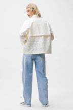 LACED RAINCOAT