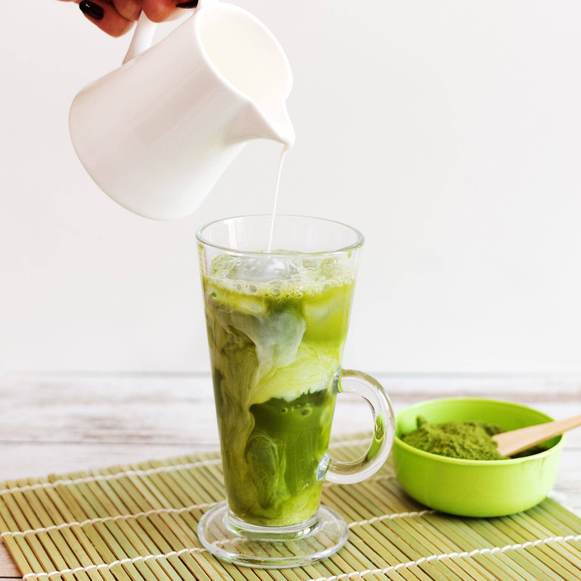 Matcha Love, 50 g de poudre de thé matcha japonais au goût de mangue