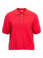 OBJDEBBIE S/S RE KNIT POLO 143