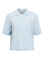 OBJDEBBIE S/S RE KNIT POLO 143