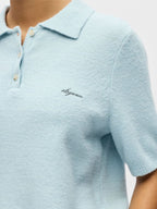 OBJDEBBIE S/S RE KNIT POLO 143