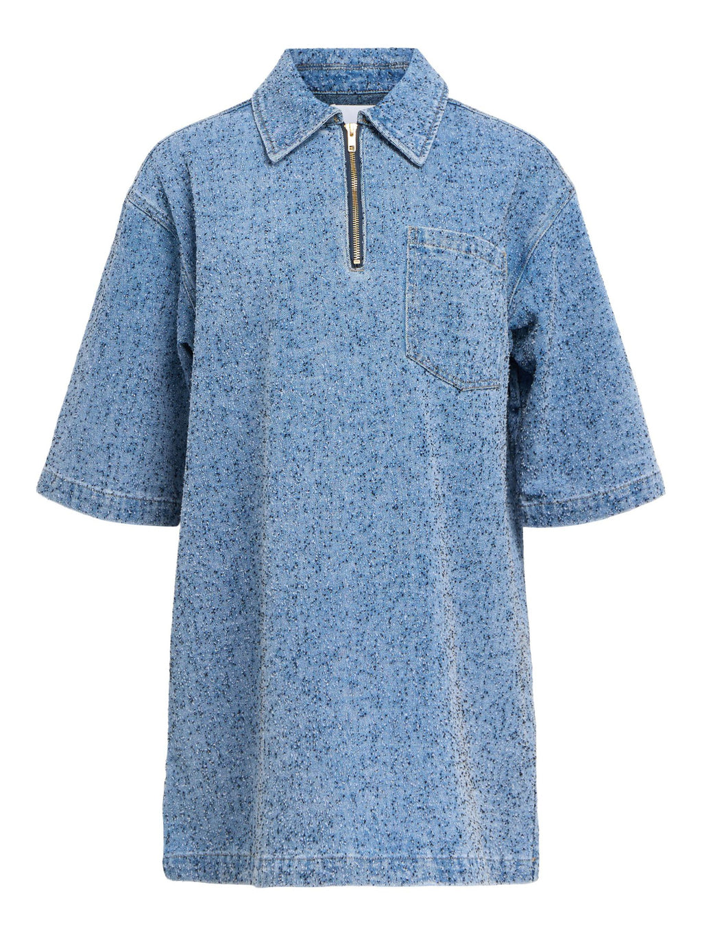 OBJFRIDA 3/4 SLEEVE LO DRESS NOOS