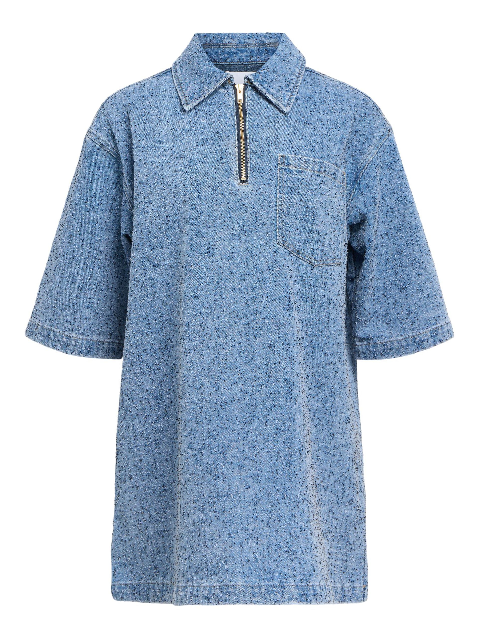 OBJFRIDA 3/4 SLEEVE LO DRESS NOOS