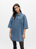 OBJFRIDA 3/4 SLEEVE LO DRESS NOOS