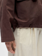 OBJJOSIE LO SHORT TRENCH COAT 143