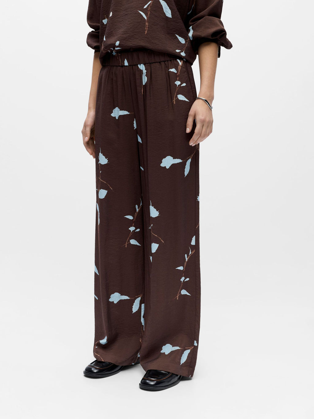OBJBRIE MW WIDE PANT 143