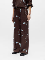 OBJBRIE MW WIDE PANT 143