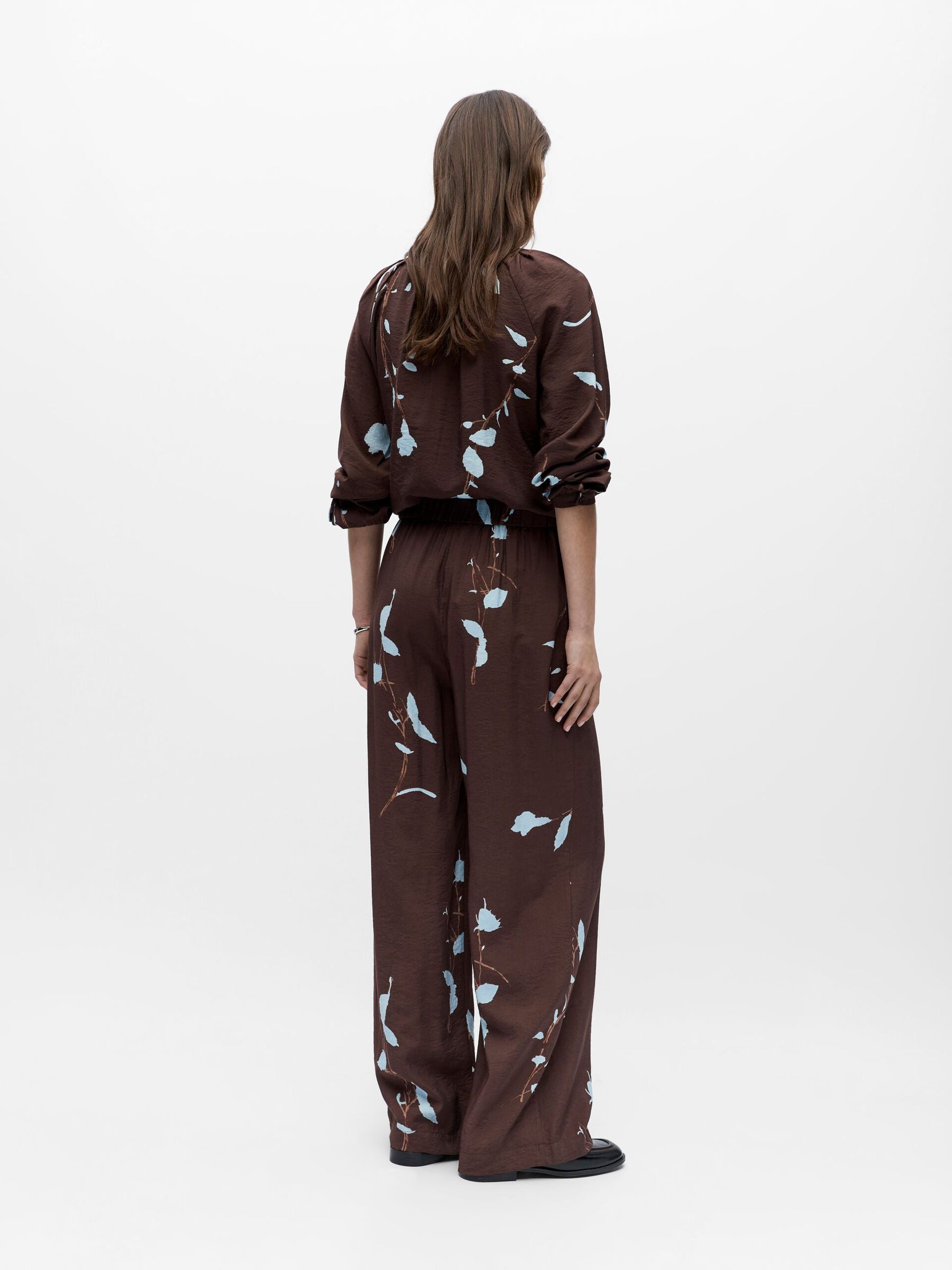 OBJBRIE MW WIDE PANT 143