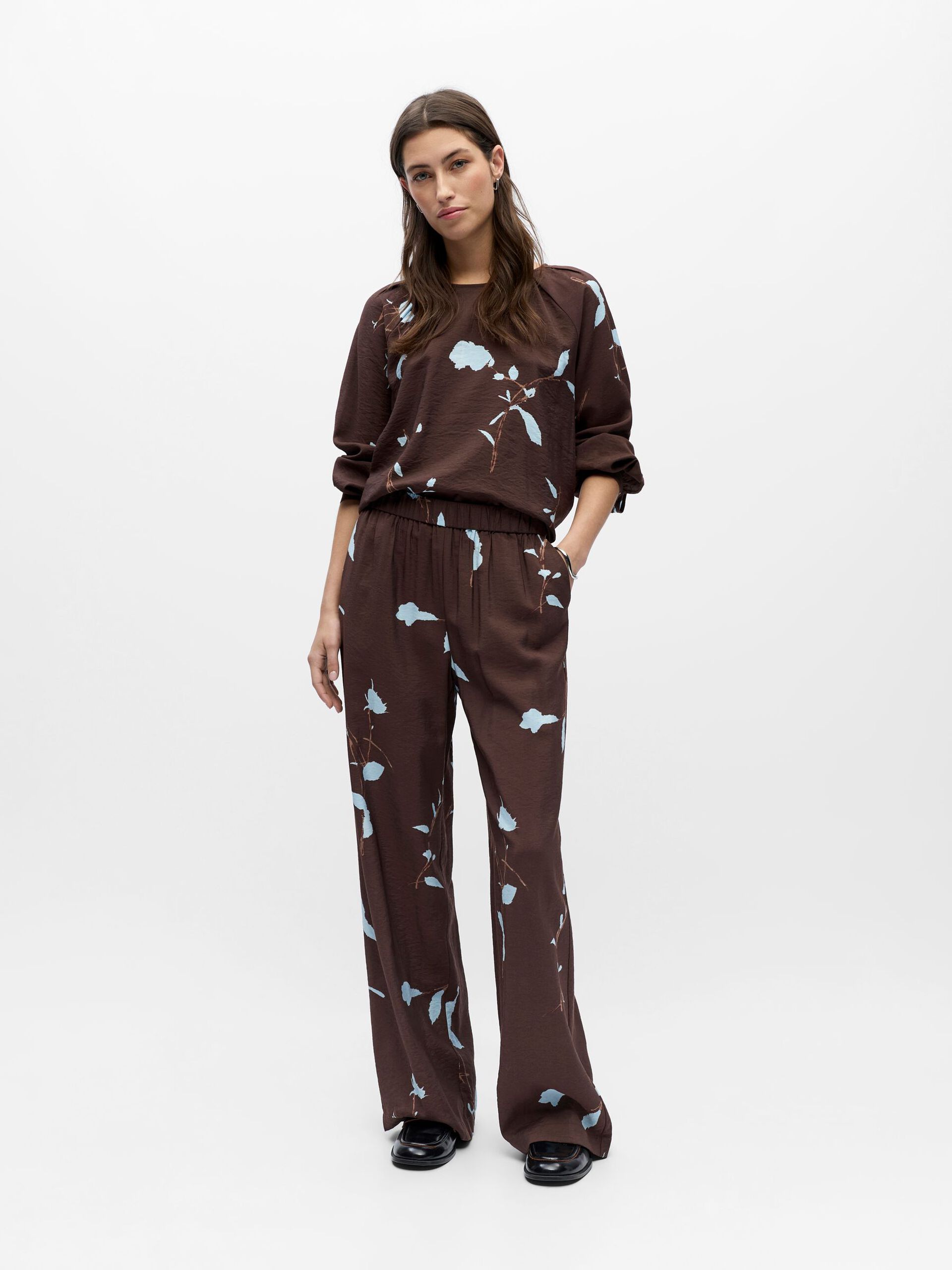 OBJBRIE MW WIDE PANT 143