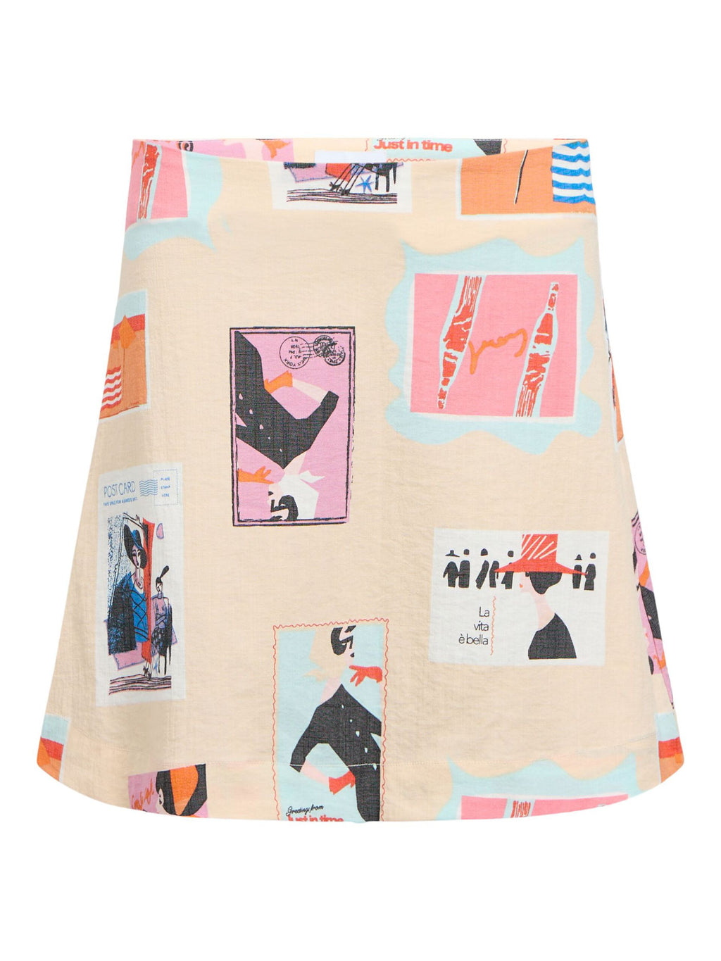 OBJTRACY HW SHORT SKIRT 143