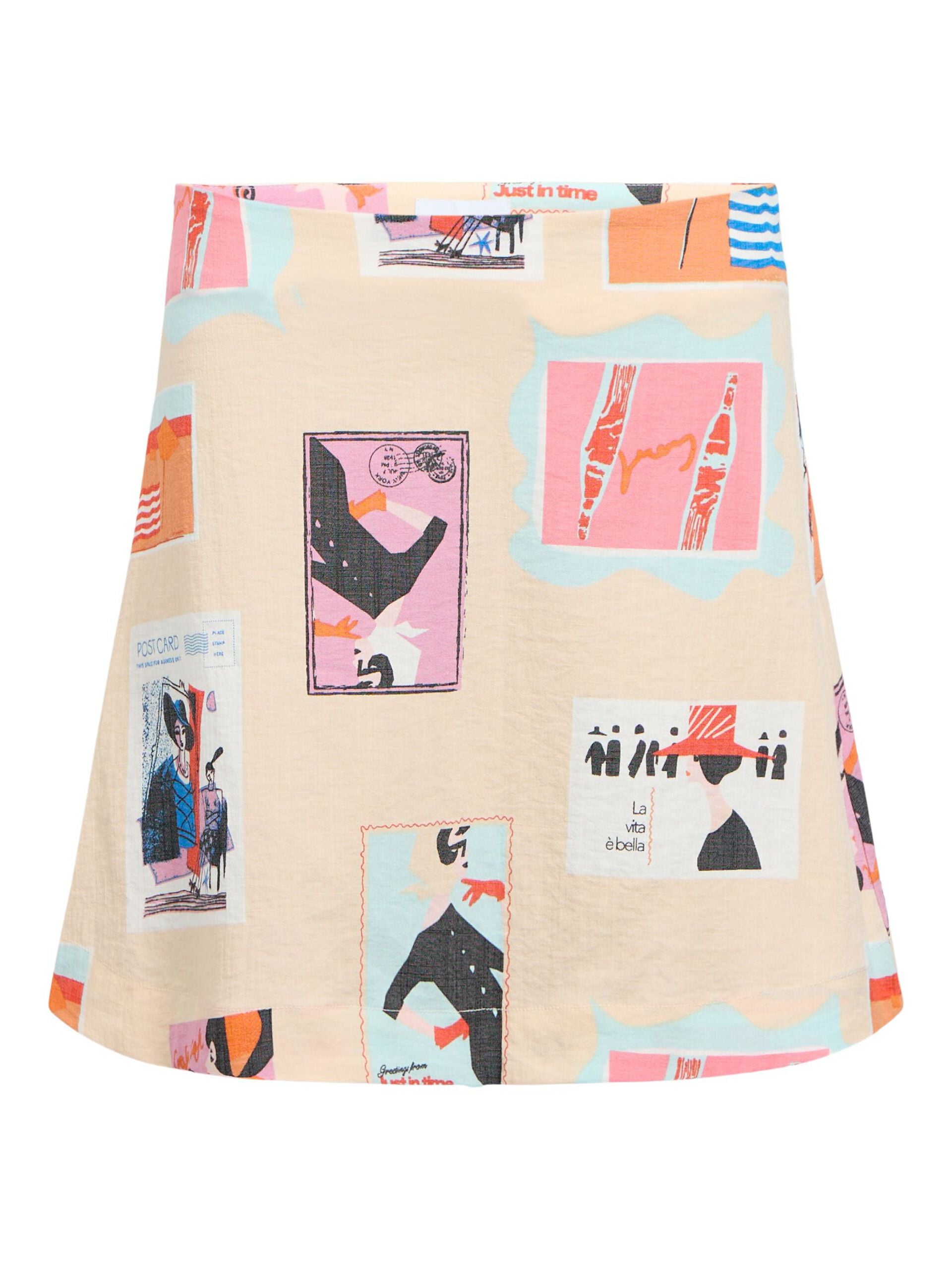 OBJTRACY HW SHORT SKIRT 143