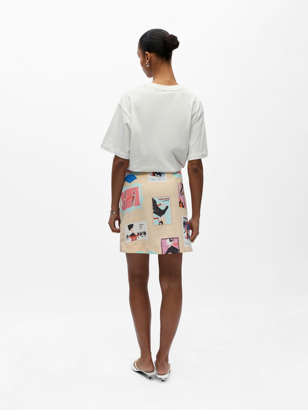 OBJTRACY HW SHORT SKIRT 143