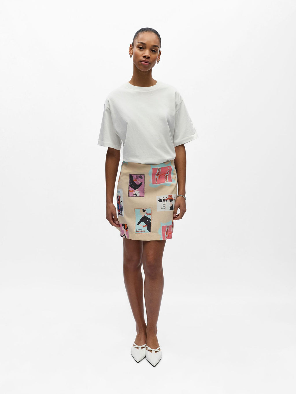 OBJTRACY HW SHORT SKIRT 143