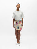 OBJTRACY HW SHORT SKIRT 143