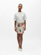 OBJTRACY HW SHORT SKIRT 143