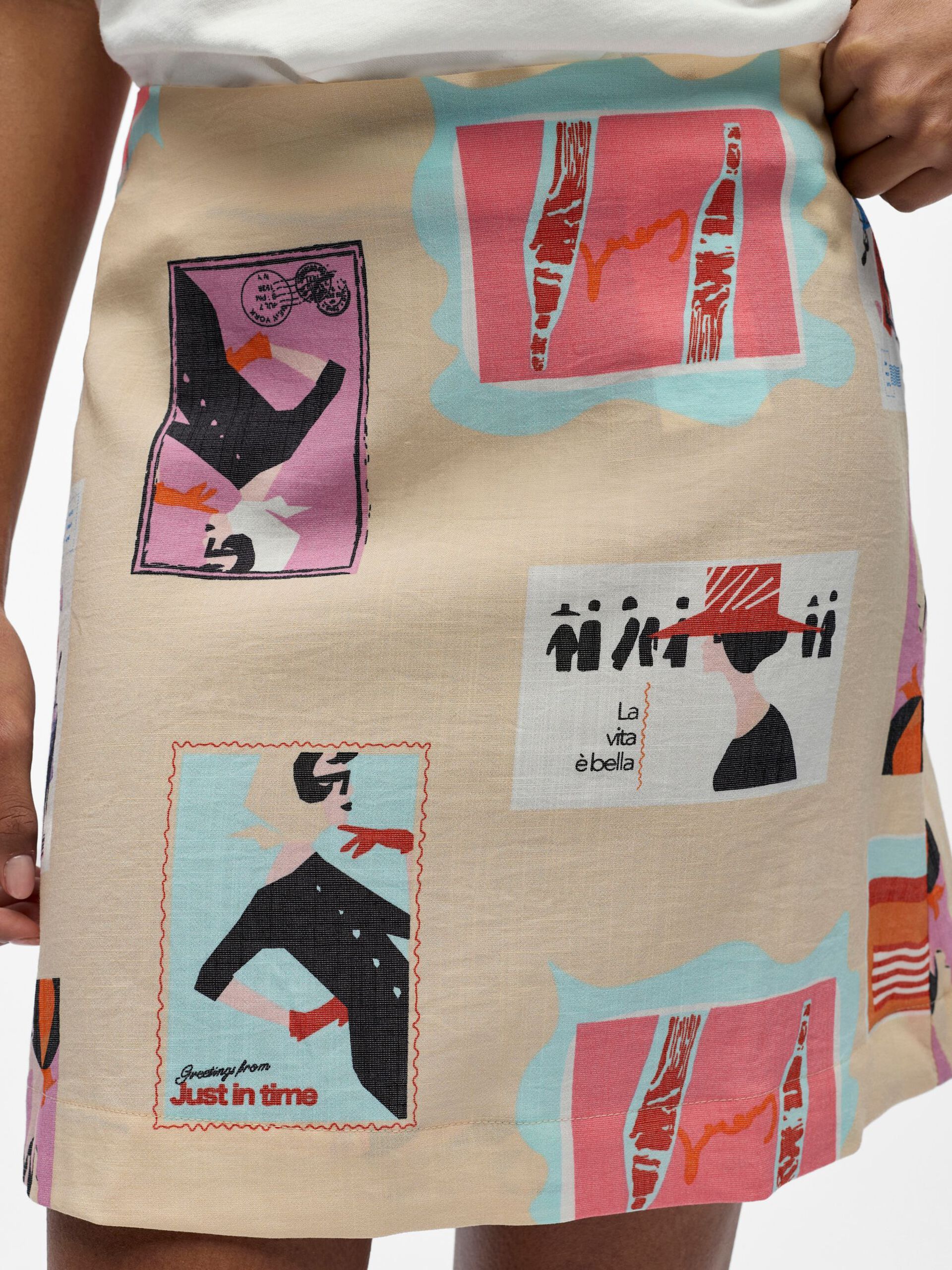 OBJTRACY HW SHORT SKIRT 143