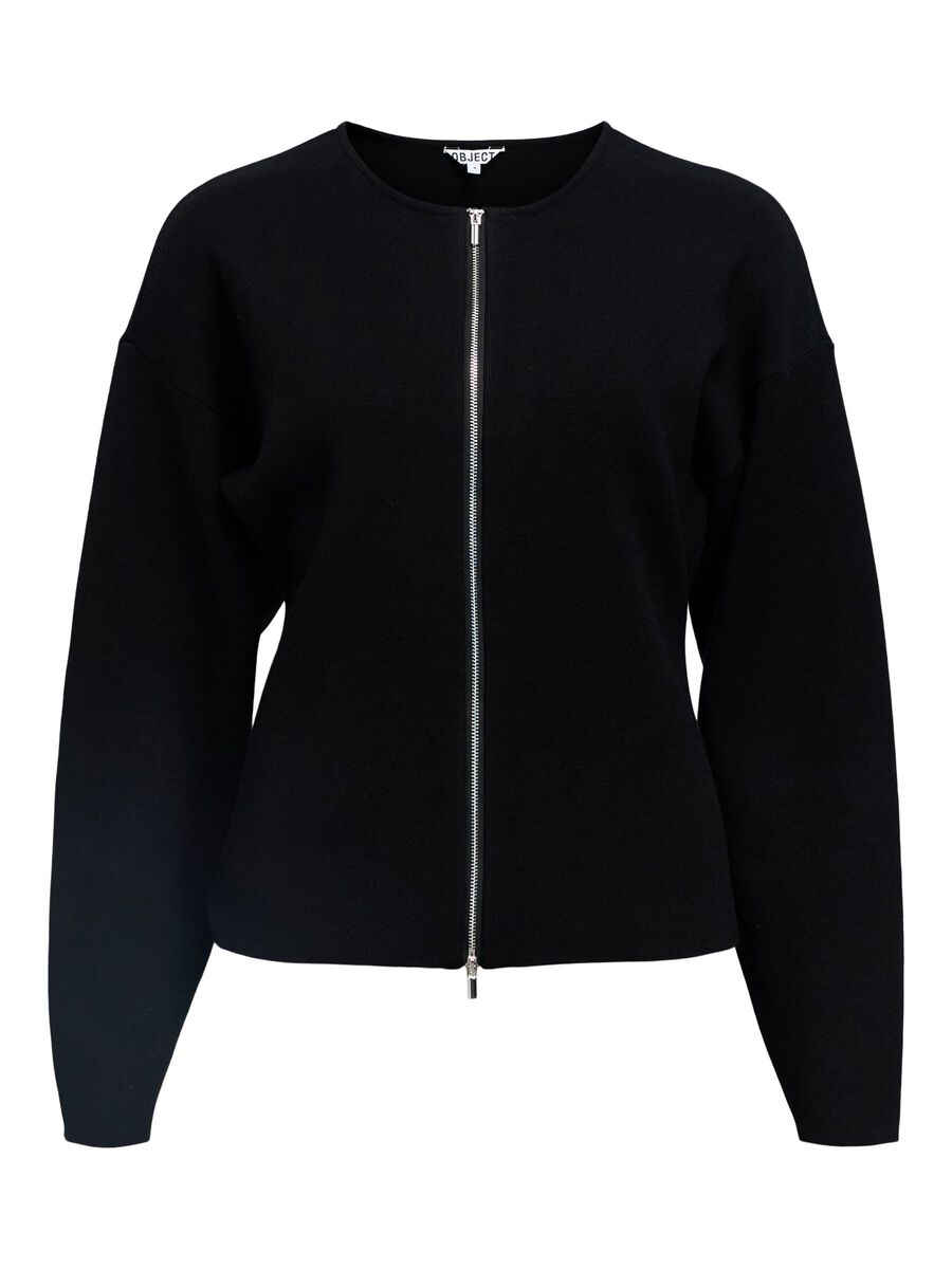 OBJREYNARD L/S LO KNIT CARDIGAN DIV