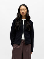 OBJREYNARD L/S LO KNIT CARDIGAN DIV