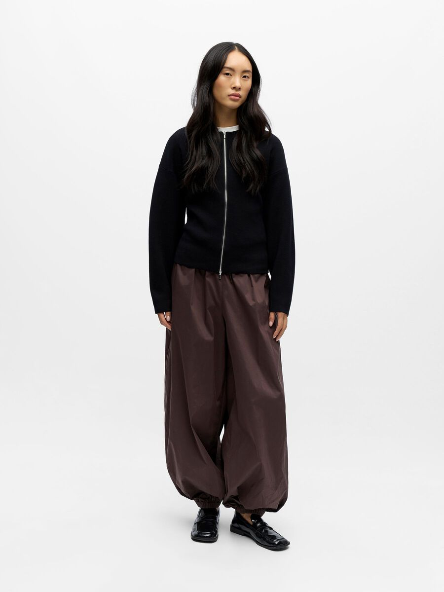 OBJREYNARD L/S LO KNIT CARDIGAN DIV