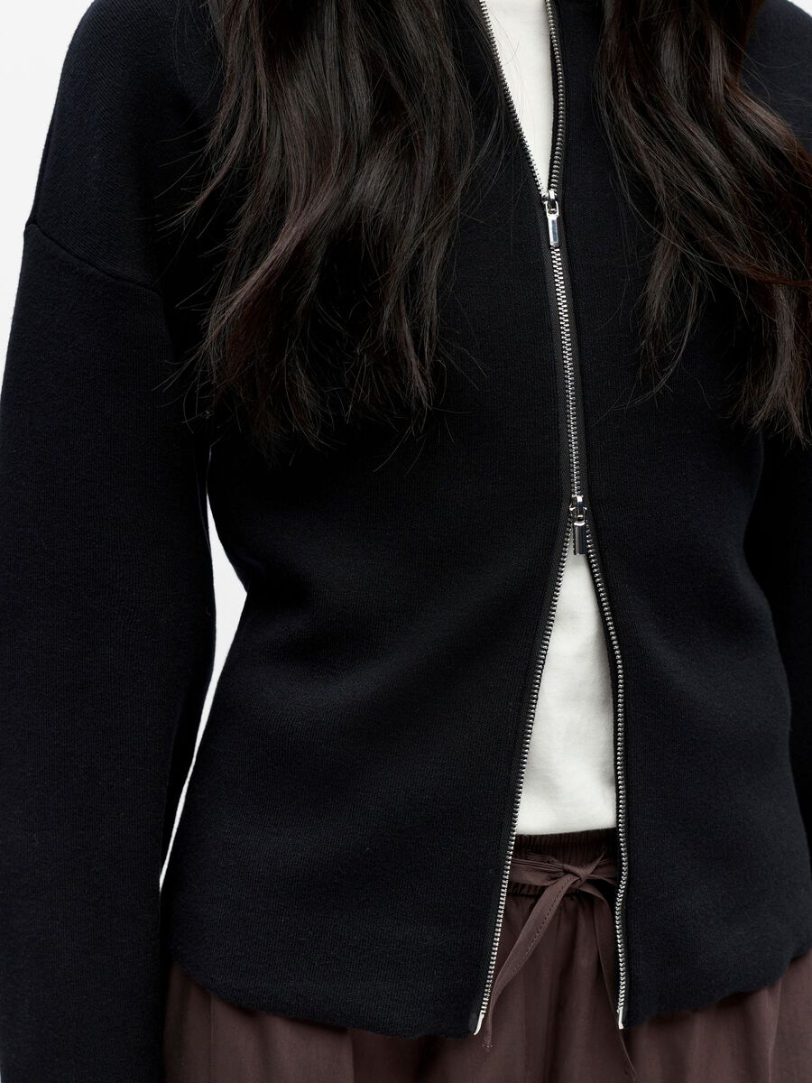 OBJREYNARD L/S LO KNIT CARDIGAN DIV
