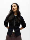 OBJREYNARD L/S LO KNIT CARDIGAN DIV