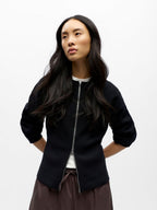 OBJREYNARD L/S LO KNIT CARDIGAN DIV