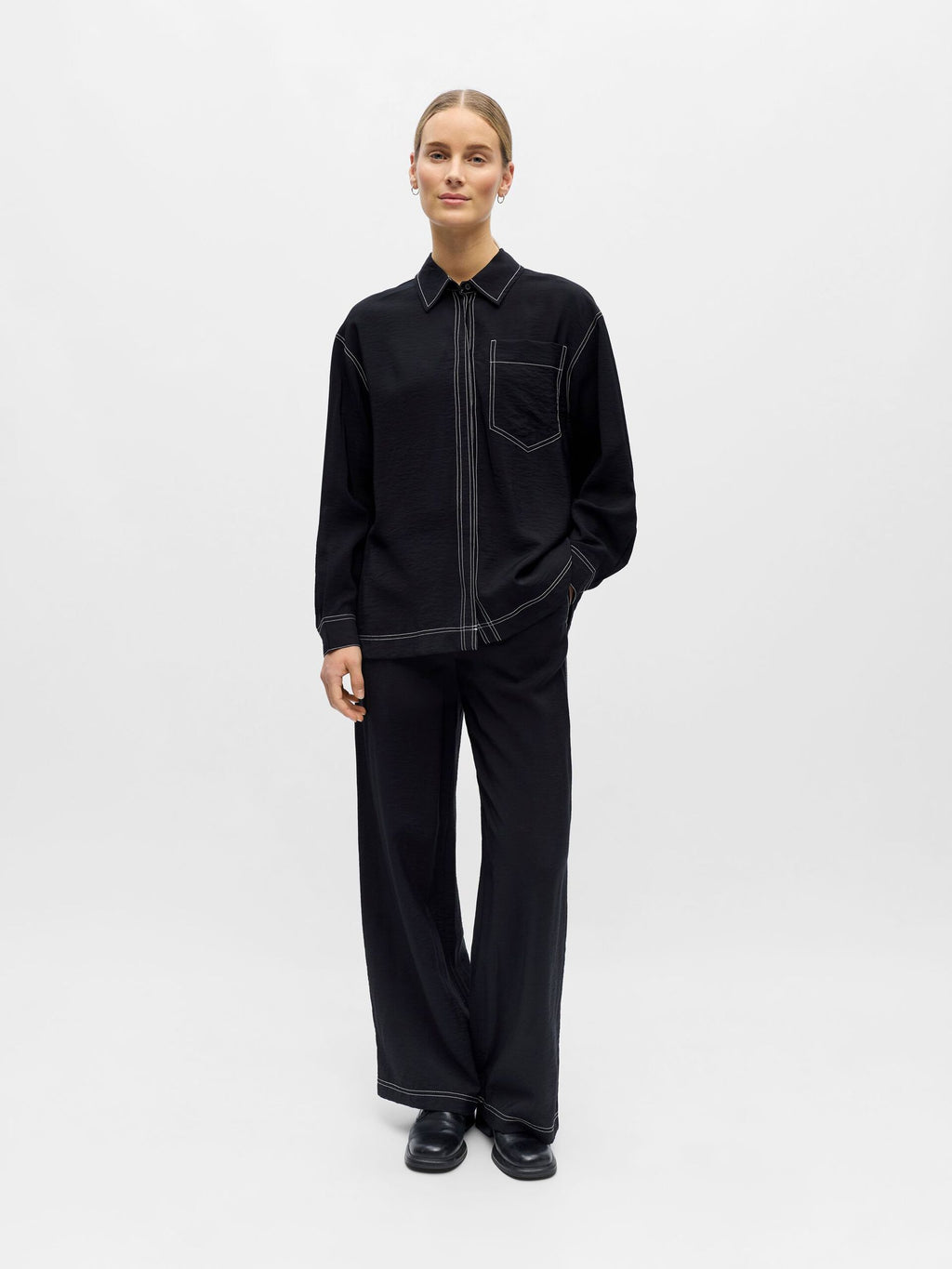 OBJJACIRA LO L/S SHIRT DIV