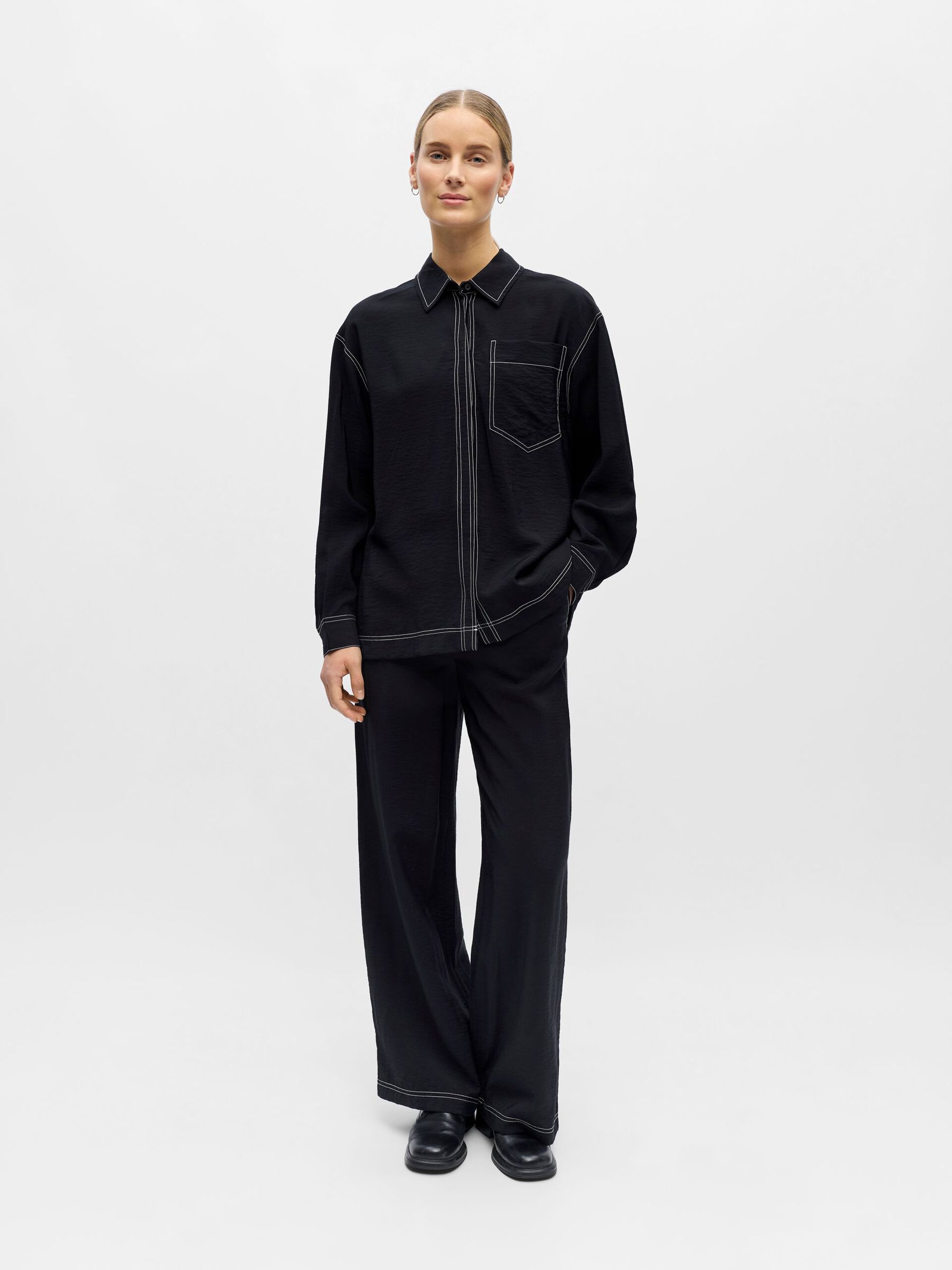 OBJJACIRA LO L/S SHIRT DIV